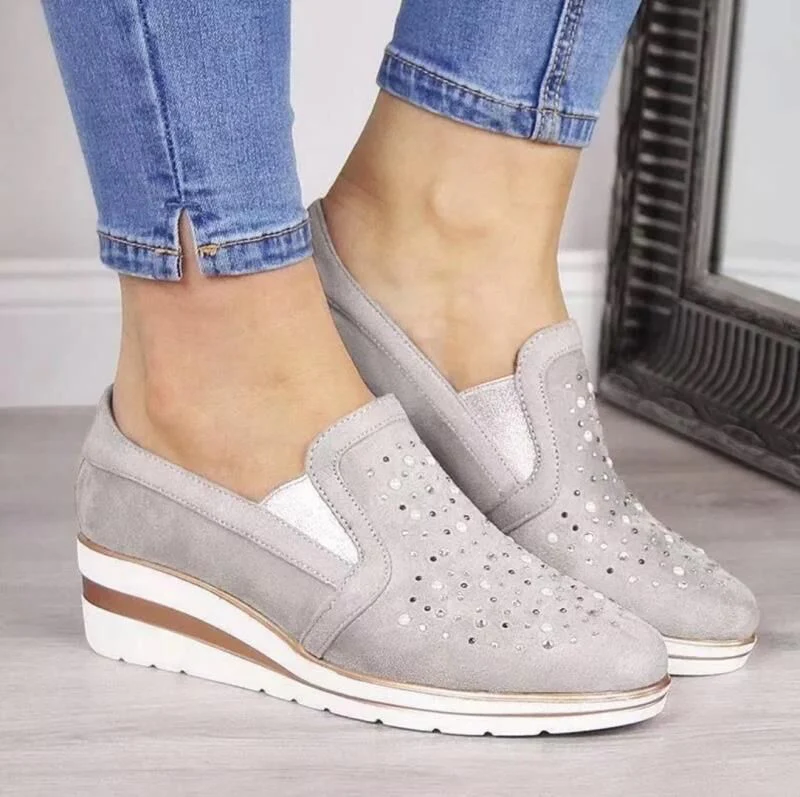 2022 Women Breathable Slip-on Flat Shoes - Image 4