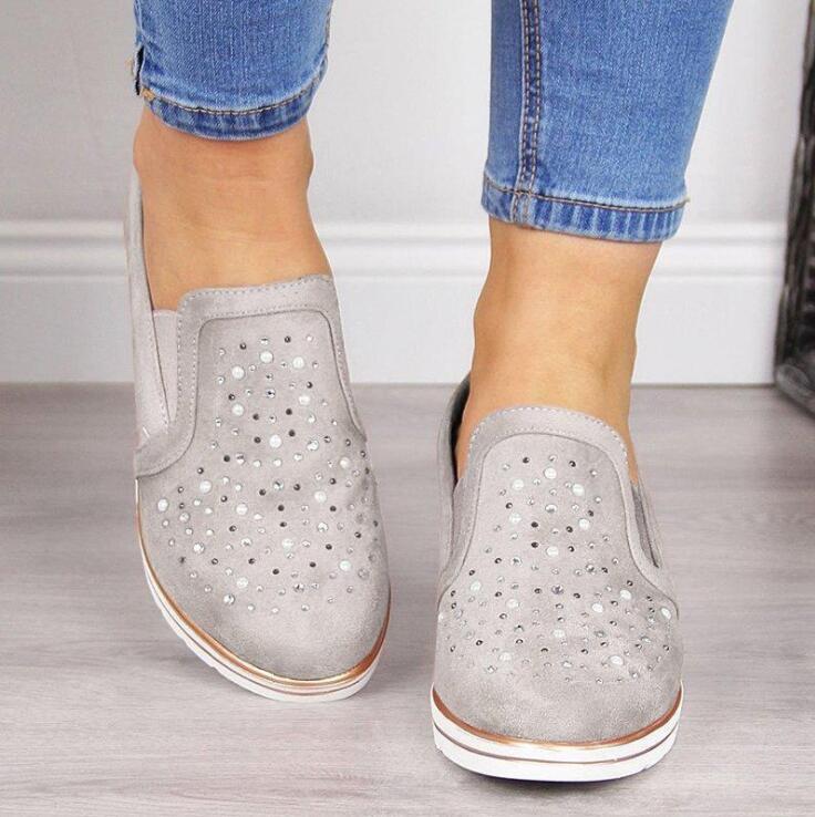 2022 Women Breathable Slip-on Flat Shoes - Image 5