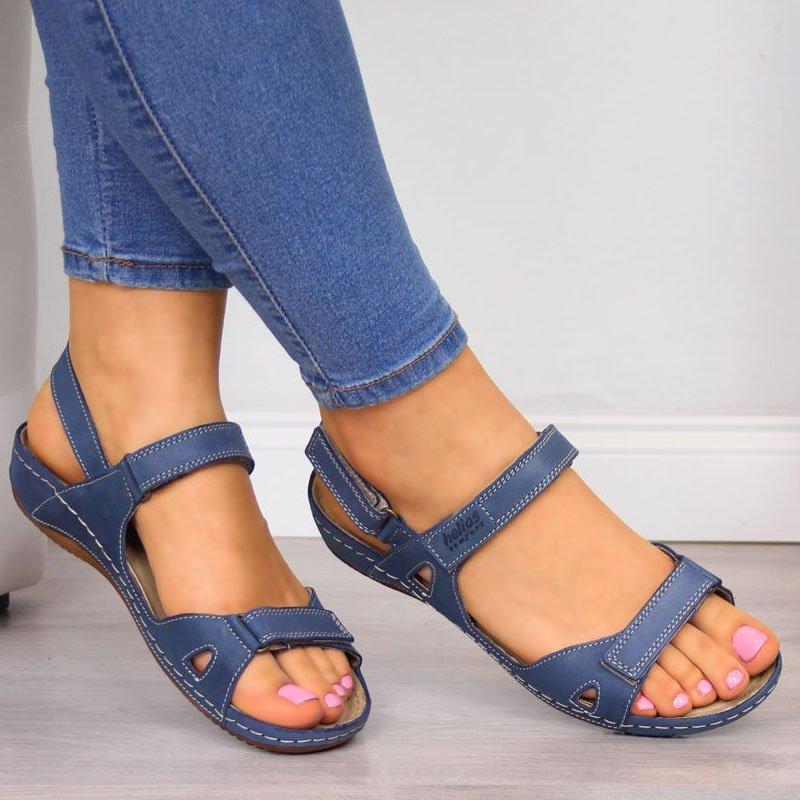 Women's Comfy Orthotic Sandals - Image 5