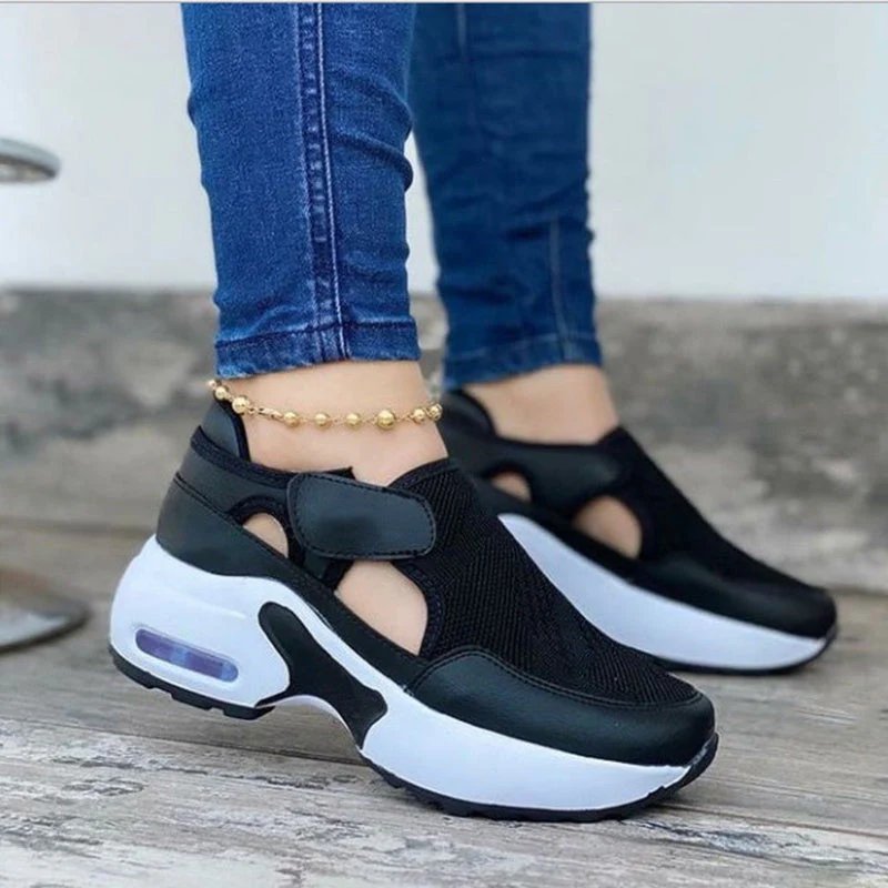 Women's Velcro Sport Shoes - Image 3