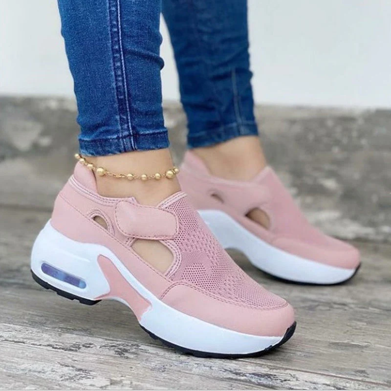 Women's Velcro Sport Shoes - Image 4
